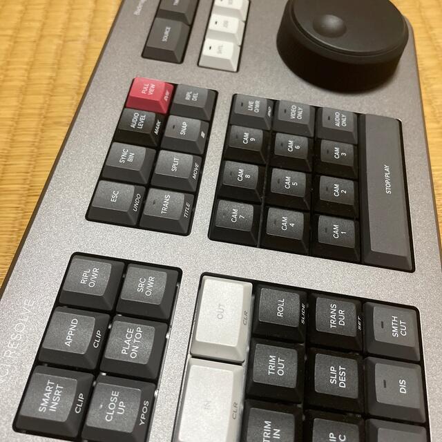 スマホ/家電/カメラDaVinci Resolve Speed editor(コントローラのみ)