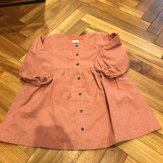 キムラタン(キムラタン)の★nekobasuさん専用★ キッズ/ベビー/マタニティのキッズ服女の子用(90cm~)(ワンピース)の商品写真