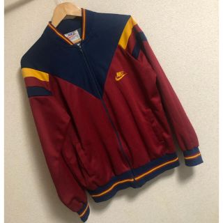 ナイキ(NIKE)の70's NIKEオレンジタグ ジャージ ヴィンテージ Lサイズ 古着(ジャージ)