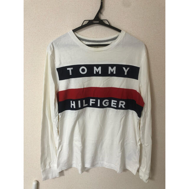 TOMMY HILFIGER(トミーヒルフィガー)のTommy HILFIGER ロングTシャツ メンズのトップス(Tシャツ/カットソー(七分/長袖))の商品写真