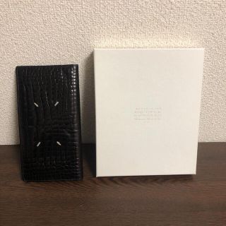 マルタンマルジェラ(Maison Martin Margiela)のマルジェラ 長財布　美品(長財布)