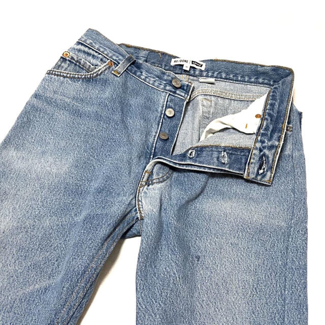 表記サイズ26RE/DONE リダン Levi's リーバイス USA製 カスタムデニム