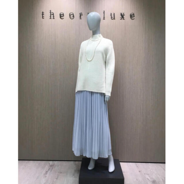 Theory luxe 20ss プリーツロングスカートロングスカート