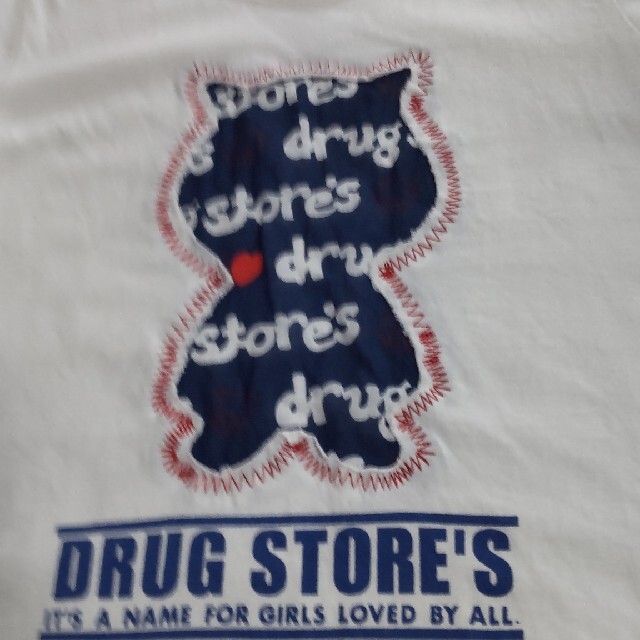 drug store's(ドラッグストアーズ)のDRUGSTORE.Tシャツ レディースのトップス(Tシャツ(半袖/袖なし))の商品写真