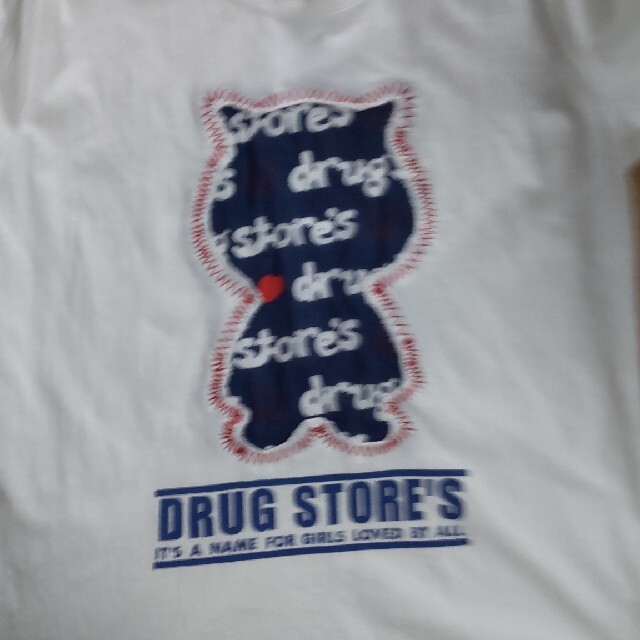 drug store's(ドラッグストアーズ)のDRUGSTORE.Tシャツ レディースのトップス(Tシャツ(半袖/袖なし))の商品写真