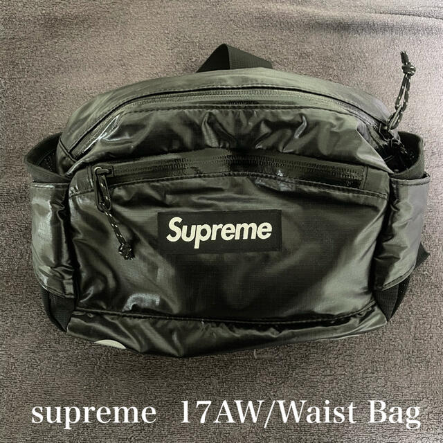 【SALE】supreme  17AW/Waist Bag