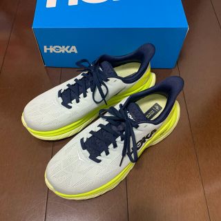 ザノースフェイス(THE NORTH FACE)のホカ オネオネ HOKA ONEONE MACH4 マッハ4◆美品◆27㎝(スニーカー)