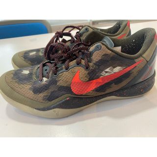 NIKE KOBE 8 SYSTEM PYTHON US8 555035-300