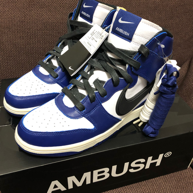 AMBUSH(アンブッシュ)のNIKE × AMBUSH DUNK HIGH 27.0㎝ ダンクハイ メンズの靴/シューズ(スニーカー)の商品写真
