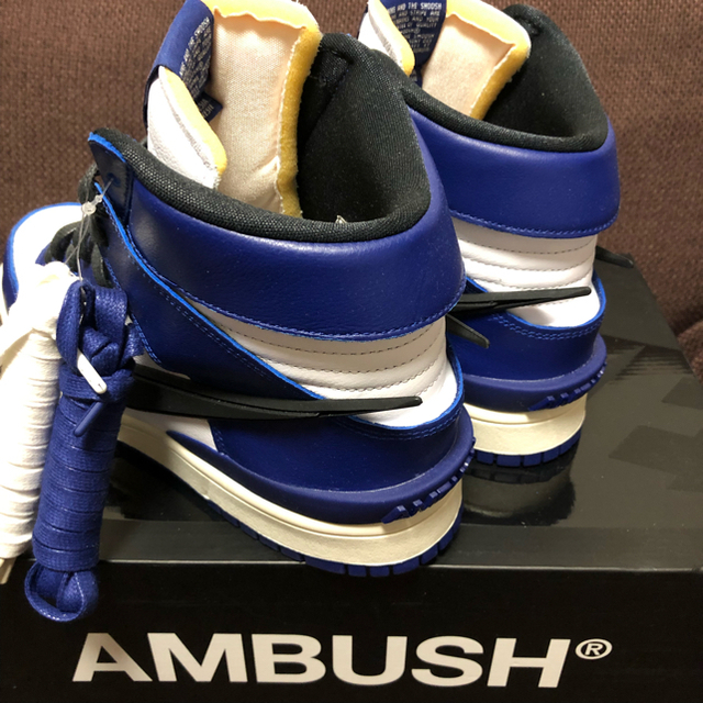 AMBUSH(アンブッシュ)のNIKE × AMBUSH DUNK HIGH 27.0㎝ ダンクハイ メンズの靴/シューズ(スニーカー)の商品写真