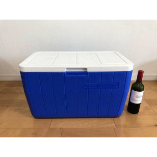 コールマン(Coleman)の【使用1回/美品】コールマン ポリライト48QT(45L) ブルー(その他)