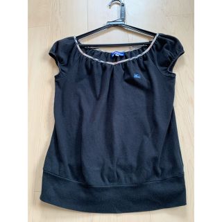 バーバリーブルーレーベル(BURBERRY BLUE LABEL)のBurberry レディース　カットソー(Tシャツ(半袖/袖なし))