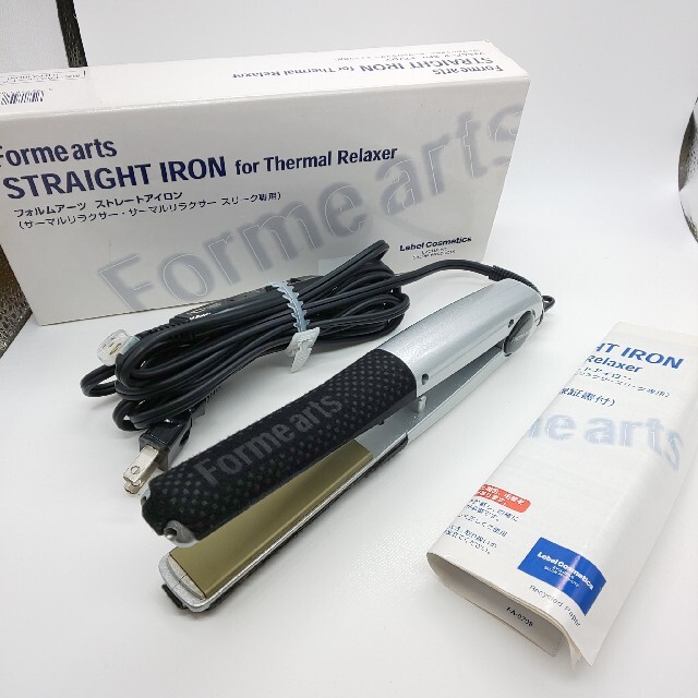 フォルムアーツ ヘアアイロン コテ ストレート formearts《正規品