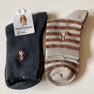 ハッシュパピー(Hush Puppies)の新品　レディース靴下(ソックス)