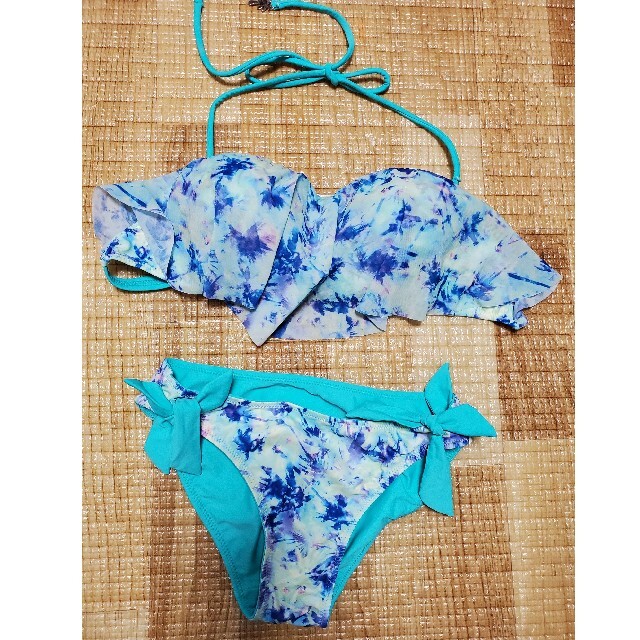 完売品!!新品・未使用】ALENCY ビキニ 水色 フリーサイズ-