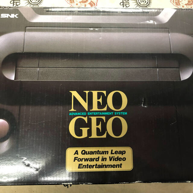 SNK ネオジオ本体 NEO-0(NEO-GEO MAX 330 MEGA)