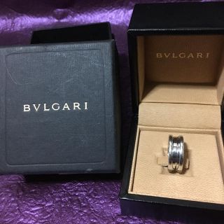 ブルガリ(BVLGARI)の値下げ人気BVLGARIﾌﾞﾙｶﾞﾘﾋﾞｰｾﾞﾛﾜﾝﾘﾝｸﾞ人気9号(リング(指輪))