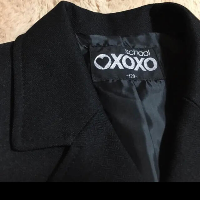 XOXO(キスキス)のブレザー　ジャケット　xoxo school  キッズ/ベビー/マタニティのキッズ服女の子用(90cm~)(ジャケット/上着)の商品写真