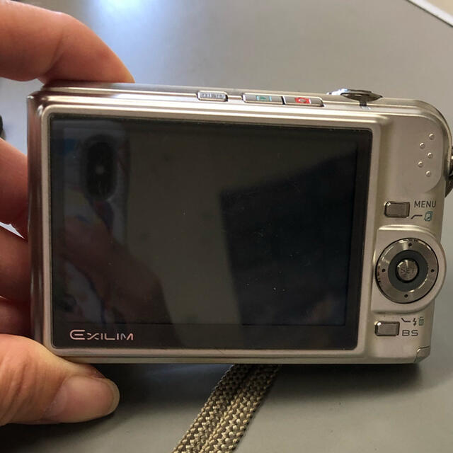 CASIO(カシオ)のカシオ　デジカメ スマホ/家電/カメラのカメラ(コンパクトデジタルカメラ)の商品写真