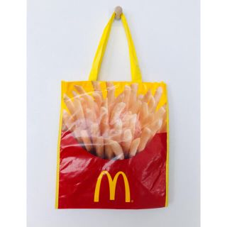 マクドナルド(マクドナルド)の【専用】マクドナルド　マックポテト　エコバッグ　ショッピングバッグ(エコバッグ)