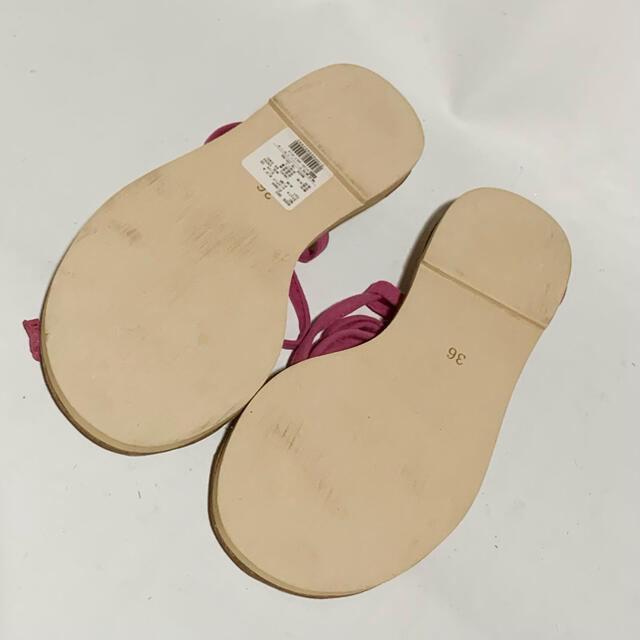 新品未使用☆ロデスコのサンダル
