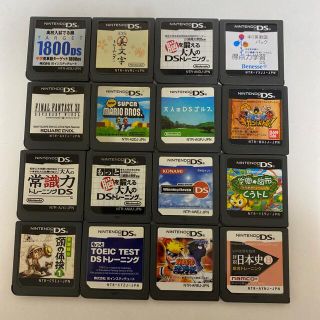 3DS\u0026DSカセット まとめ売り バラ売り⭕️