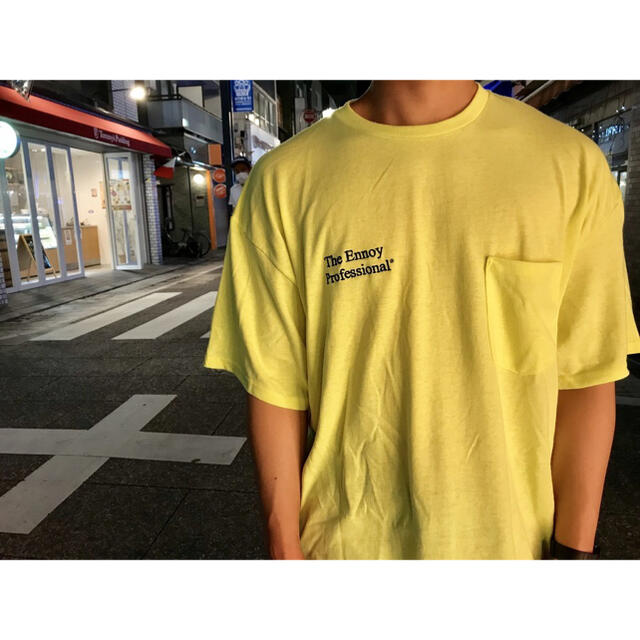 ENNOY エンノイ　パックTシャツ　Mサイズ 新品未使用 3Pせっと