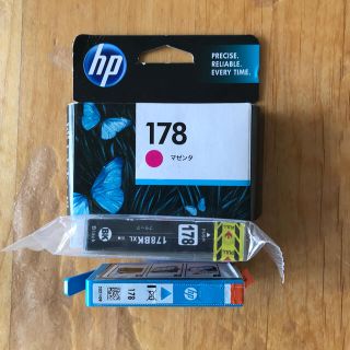 ヒューレットパッカード(HP)のH P178 インクカードリッジ　シアン　マゼンタ　ブラック(PC周辺機器)