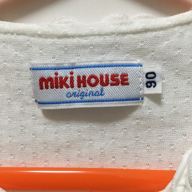 mikihouse - ミキハウス 薄手羽織りの通販 by マカロン's shop