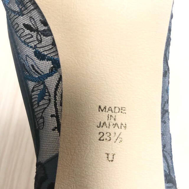 DIANA(ダイアナ)のダイアナ　DIANA レース刺繍　パンプス レディースの靴/シューズ(ハイヒール/パンプス)の商品写真
