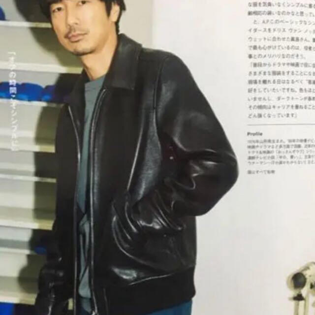 A.P.C MOTO BLOUSON モトブルゾン レザージャケット 『1年保証』 www