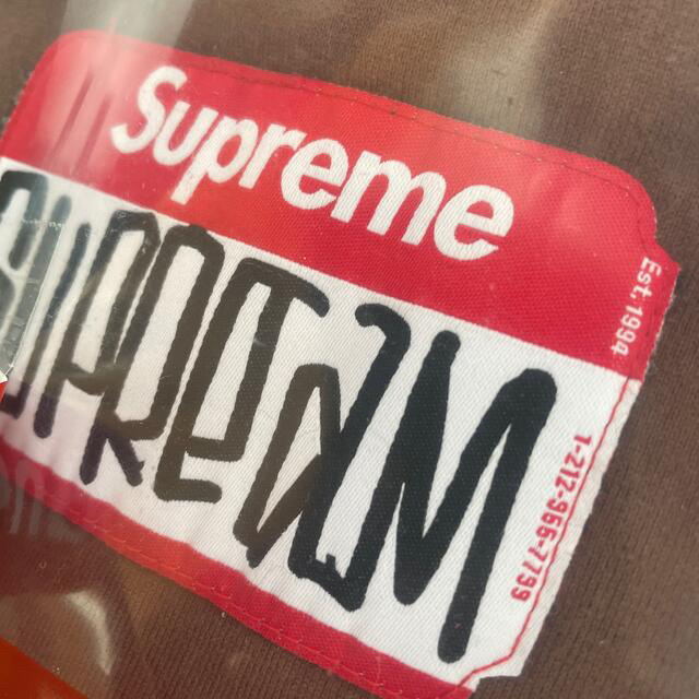 Supreme(シュプリーム)のシュプリーム  Gonz Nametag S/S Top メンズのトップス(Tシャツ/カットソー(半袖/袖なし))の商品写真