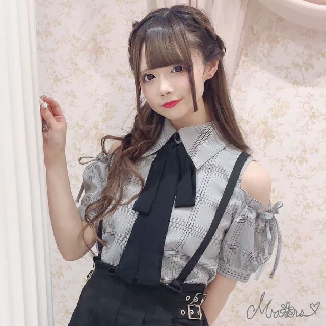 生産完了商品 MA*RS♡マーズ♡mars♡ma*rs♡MA*RS♡チェックリボン