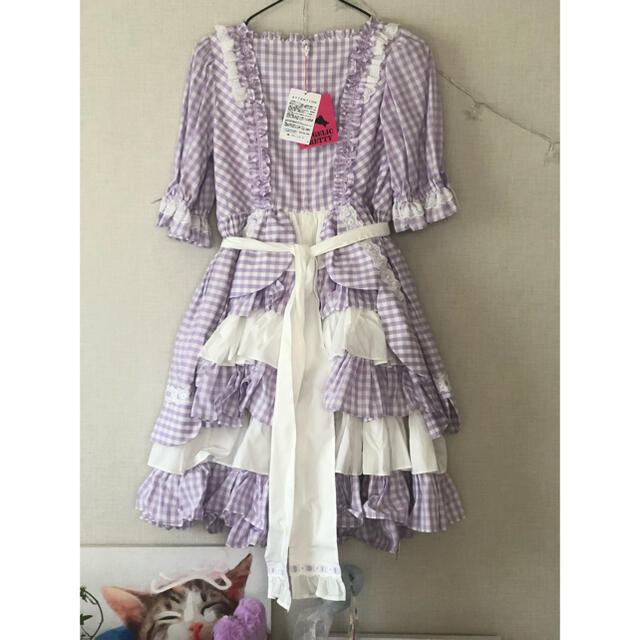 angelic pretty heart cafe ワンピースセット