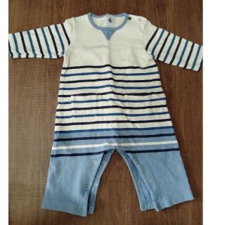 プチバトー(PETIT BATEAU)のプチバトー　ロンパース(ロンパース)