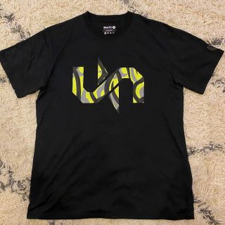 【希少品】UNCAGED LOGO SPORTS TEE BLACK(バスケットボール)