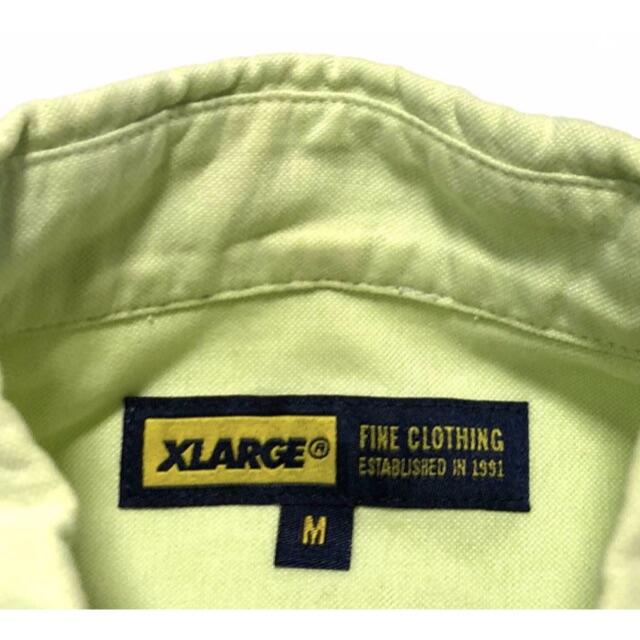 XLARGE(エクストララージ)のXLARGE エクストララージ シアサッカー 裏地シャツ メンズのトップス(シャツ)の商品写真