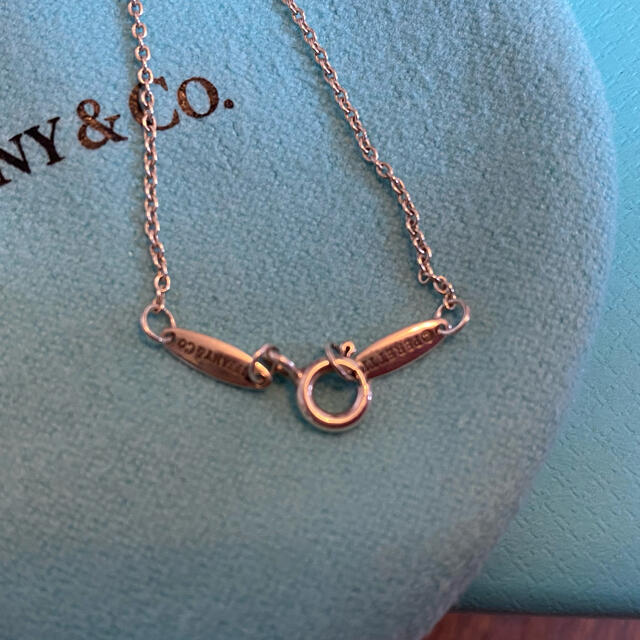 Tiffany & Co.(ティファニー)の【a様専用】Tiffany  バイザヤード　シルバー　0.03カラット レディースのアクセサリー(ネックレス)の商品写真