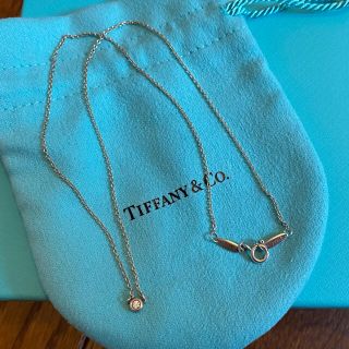 ティファニー(Tiffany & Co.)の【a様専用】Tiffany  バイザヤード　シルバー　0.03カラット(ネックレス)