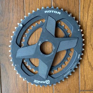 ローター(ROTAR)のrotor  楕円チェーンリング 50/34(パーツ)