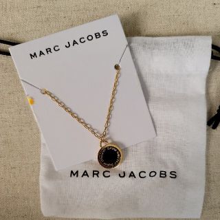 マークジェイコブス(MARC JACOBS)のMARC JACOBS　ゴールドブラックネックレス(ネックレス)