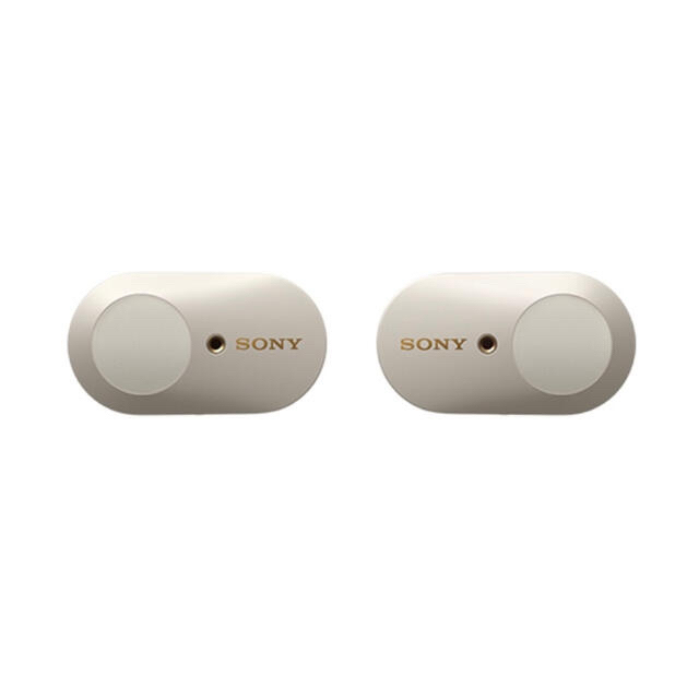 ソニー SONY WF-1000XM3 ワイヤレスイヤホン ノイズキャンセリングヘッドフォン/イヤフォン