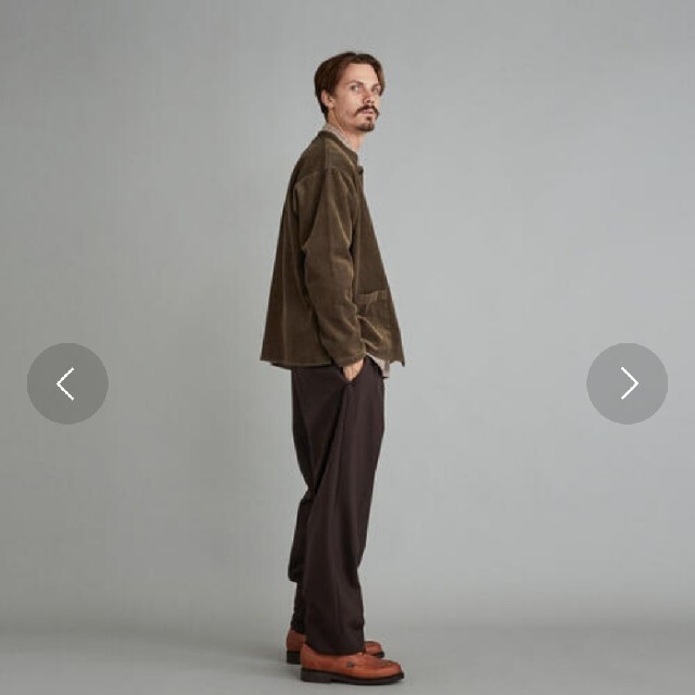 steven alan - Steven Alan コーデュロイ スタンドカラー カバーオール