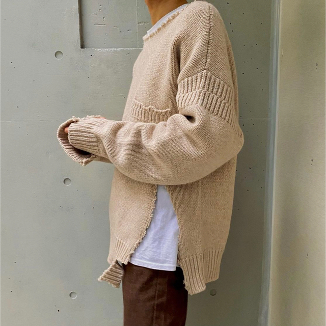 定価半額以下!MARNI ニット ダメージセーター | www.innoveering.net