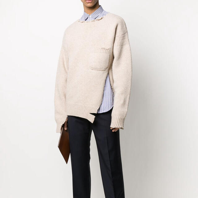 定価半額以下!MARNI ニット ダメージセーター | www.innoveering.net