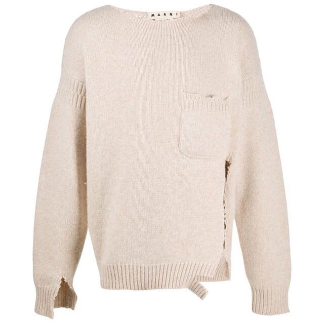 定価半額以下!MARNI ニット ダメージセーター | www.innoveering.net