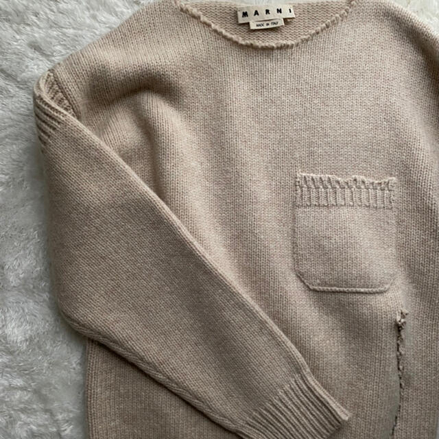 定価半額以下!MARNI ニット ダメージセーター | www.innoveering.net