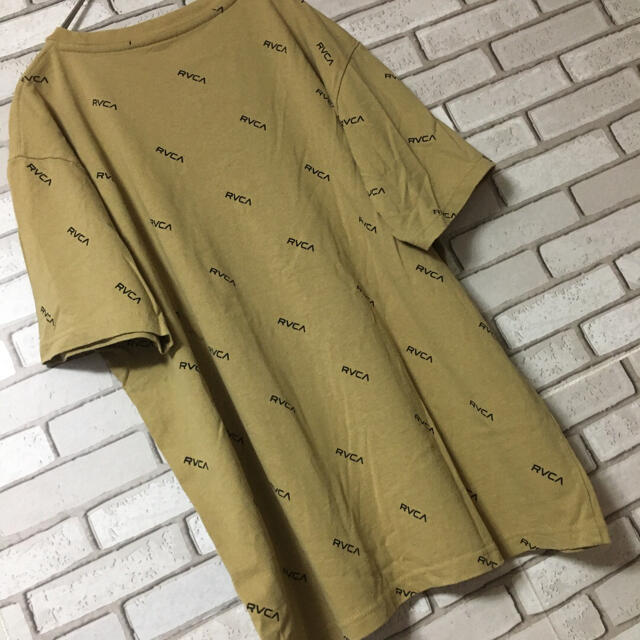 RVCA(ルーカ)のRVCA♡ルーカ ALLOVER SQUARE RVCA  ストリート 総柄 メンズのトップス(Tシャツ/カットソー(半袖/袖なし))の商品写真