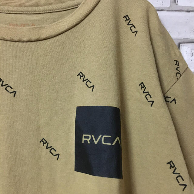 RVCA(ルーカ)のRVCA♡ルーカ ALLOVER SQUARE RVCA  ストリート 総柄 メンズのトップス(Tシャツ/カットソー(半袖/袖なし))の商品写真