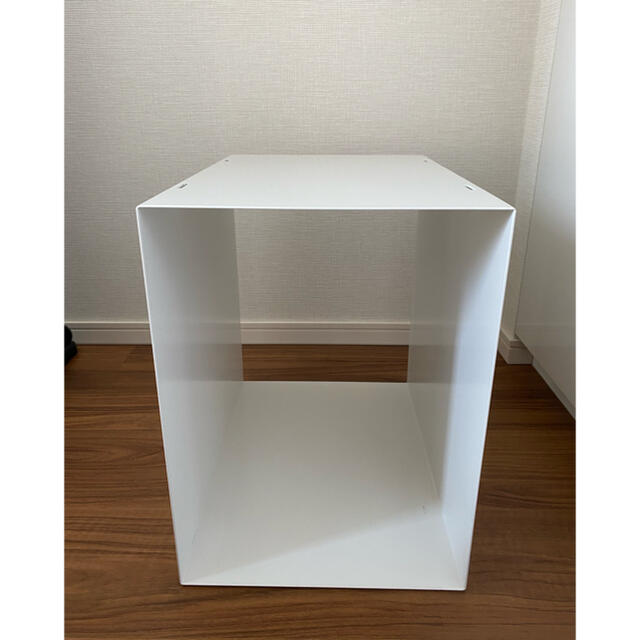 MUJI (無印良品) - ポリプロピレンケース・引出式・スチールフレーム